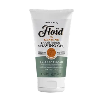 Péče o vousy Floid Transparent Shaving Gel Vetyver Splash 150 ml