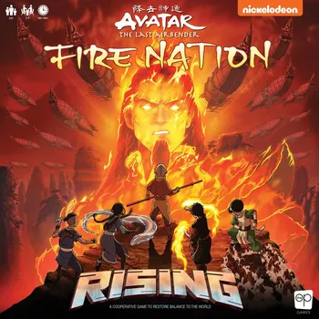 Desková hra USAopoly Avatar: The Last Airbender – Fire Nation Rising 2025
