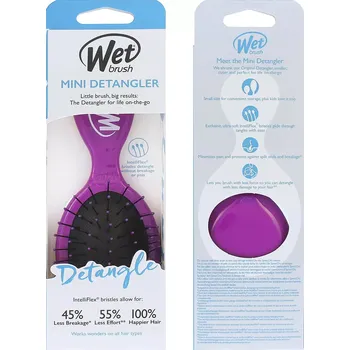 kartáč na vlasy Wet Brush Mini Detangler Hair Brush Purple