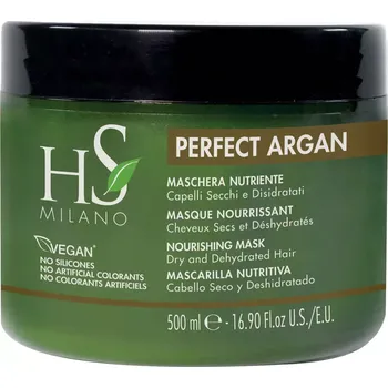 Vlasová regenerace HS Milano Nourishing Mask 500 ml