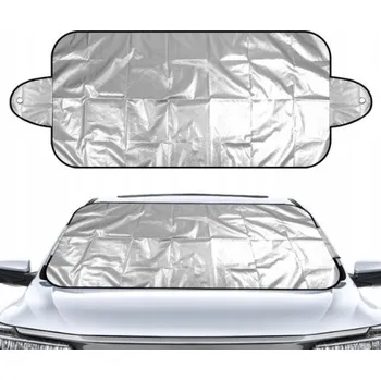 Stínítko do auta SLUNEČNÍ CLONA NA PŘEDNÍ SKLO AUTA 150X70 CM