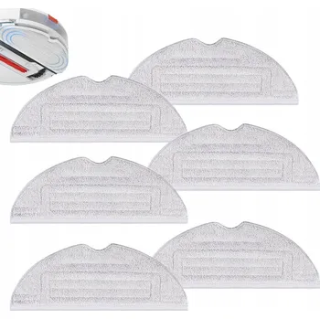 NÁHRADNÍ MOPY Z MIKROVLÁKNA PRO ROBOROCK S8 S8+ S7 MAXV S7 MAXV PLUS S7