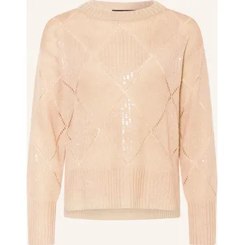 Dámský svetr Betty Barclay Dámský Svetr S Flitry, béžová, 40