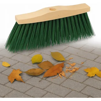 Obraz Koště na ulice Ravi dřevěné