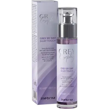 Vlasová regenerace Inebrya Grey By Day Silky Touch 50 ml