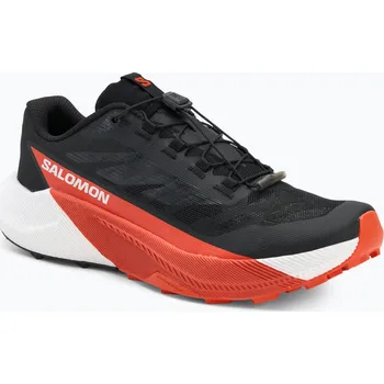 Pánská běžecká obuv Pánské běžecké boty Salomon Pulsar black/white/cherry tomato