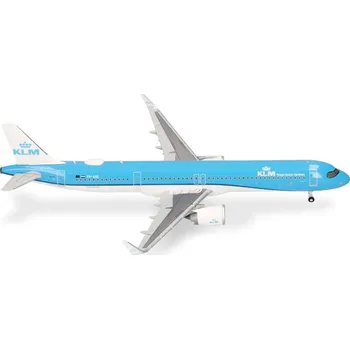 letadlo a vrtulník Airbus A321neo KLM Herpa 573801