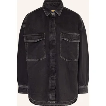 American Vintage Dámská Džínová Bunda Yopday, černá, 34