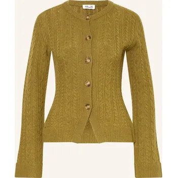 Dámský svetr Baum Und Pferdgarten Dámský Pletený Kardigan Clarah, zelená, 36