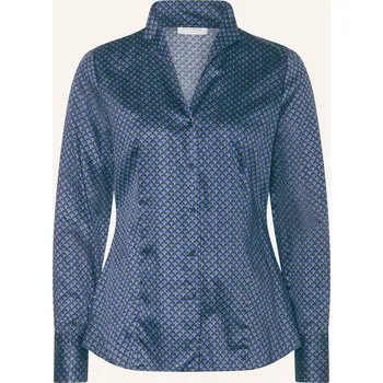 Eterna Dámská Halenka, tmavě modrá / modrá / tmavě oranžová, 40