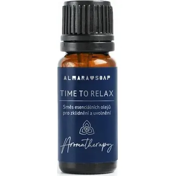 ALMARA SOAP Směs esenciálních olejů Time to Relax 10 ml