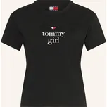 Tommy Jeans Dámské Tričko, černá, 36