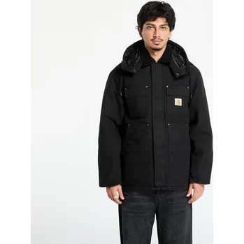 Bunda Carhartt WIP Ambel Coat UNISEX Black/ Black Stone Washed S