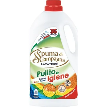 Prací gel SPUMA DI SCIAMPAGNA Spuma di Sciampagna prací gel Pulito e Igiene, 36 pracích dávek