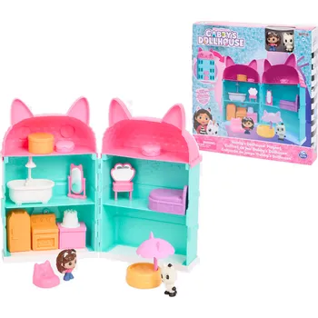 Domeček pro panenku GÁBININ KOUZELNÝ DOMEK - Gabby’s Dollhouse 25 cm x 35 cm