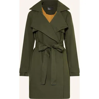 Brgn Dámská Bunda Do Deště Yr'en, tmavě zelená, 40