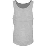 Mantis Ležérní tílko z biobavlny - Šedý melír | XS