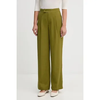 Dámské kalhoty Kalhoty United Colors of Benetton 4K3ADF09Z zelená 91X, vel. 38