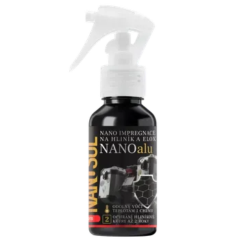 Impregnace hliníkových kufrů NANOalu 100ml NANOSOL