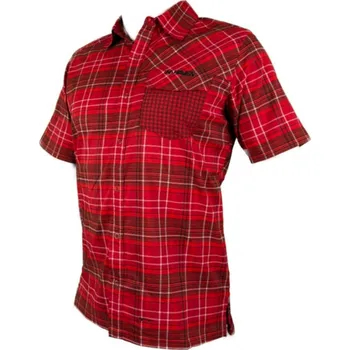 Cyklistické oblečení HAVEN košile - AGNESS SLIMFIT - červená 3XL