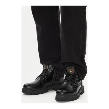 Pracovní obuv Kotníková obuv Beverly Hills Polo Club CEO-V5-10703 Černá 46