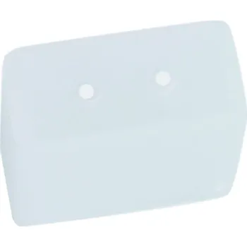 Příslušenství pro LED osvětlení Mantra 7403 silikonová koncovka LED pásků s otvory pro kabel