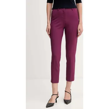 Dámské kalhoty Kalhoty United Colors of Benetton 4L4H557R4 fialová 44X, vel. 36