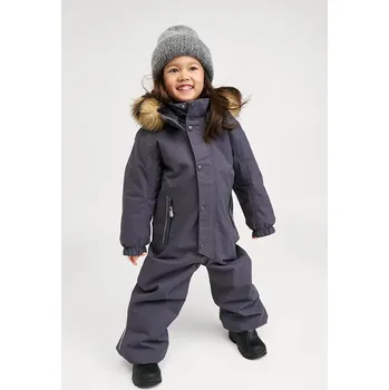 Dívčí oblečení Dětský overal Reima Stavanger 5100110A.9BYA šedá 90X, vel. 110