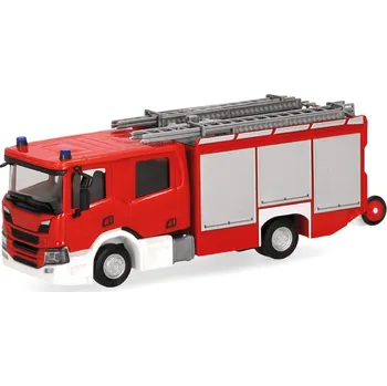 autíčko Scania CP28 s&nbsp;dvojitou kabinou hasiči Herpa 098892