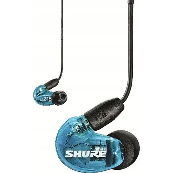 Sluchátka In-ear sluchátka Shure AONIC 215 Drátová, modrá