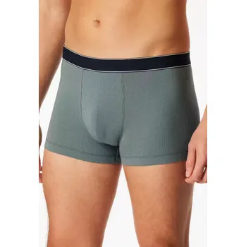 Pánské boxerky Schiesser Duality Function 182276 mineral velikost L-50/52
