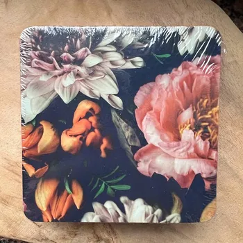 Podložky pod sklenice HRNEK 6 KUSŮ KOREK