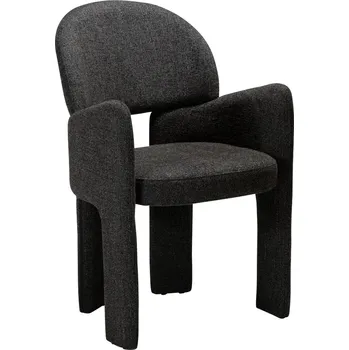 Jídelní židle Dan-Form Černá bouclé jídelní židle DAN-FORM Aole