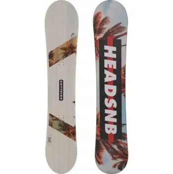 Snowboard Snowboard Head True twin Rocker 144 cm
