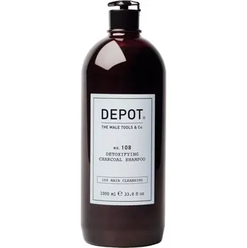 Šampon Depot 108 Detoxifying Charcoal Shampoo 1000 ml