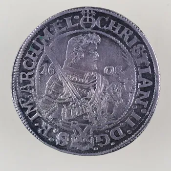 1/2 Tolar Tři Bratři 1609 HvR Sasko 14,246 g