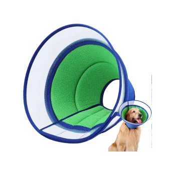 Obojek pro psa 71643 Měkká ortéza na krk pro psa, ochranný obojek - střední