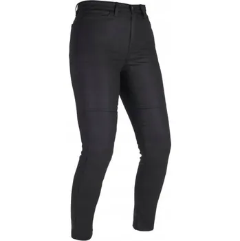 Moto bunda Motocyklové kalhoty OXFORD WAXED JEGGING S