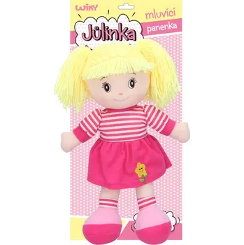 Hračka Panenka Jůlinka - mluvící 40 cm Typ: 1