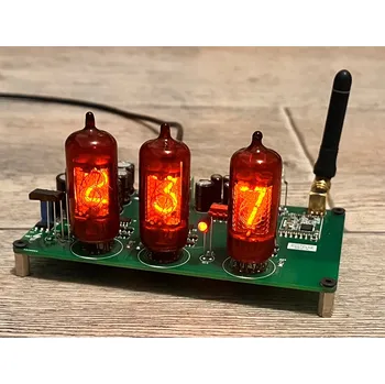 BOTEG Digitronový teploměr + bezdrátový snímač