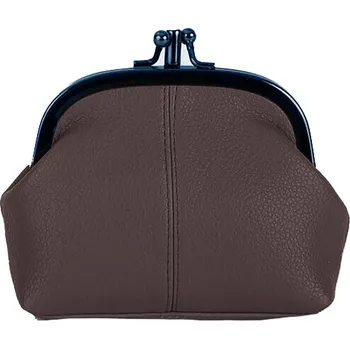 Peněženka Dámská rámková etue - peněženka na drobné 31530 hnědá, HJP