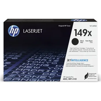 Toner HP W149X, černá tonerová kazeta 9200 stran,