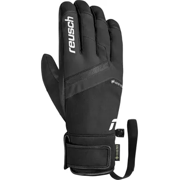 Pánské lyžařské rukavice Reusch Booster GORE-TEX Black/White