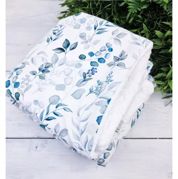 Dětská deka Kulišárny Dětská deka s beránkem EUKALYPTUS