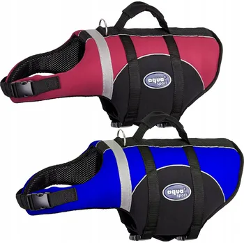 Plovací vesta Záchranná vesta / plovací vesta pro psy DRY, velikost L