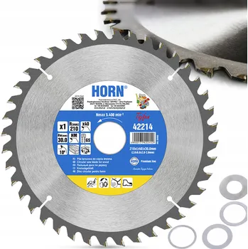 Pilový kotouč Pilový kotouč s SK plátky 210*30*40 zubů /AR