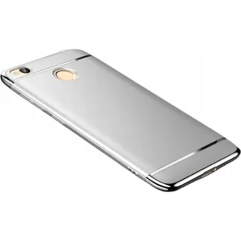 Pouzdro na mobilní telefon Zadní Kryt Pskom pro Xiaomi Redmi 4X stříbrný