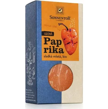 Sonnentor Paprika uzená sladká BIO 50 g