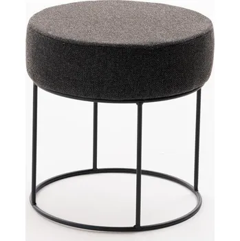 Taburet Taburet RELO pr. 40 cm tmavě hnědá