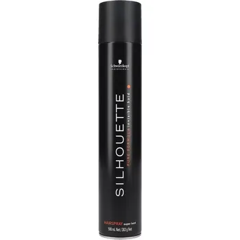 Stylingový přípravek Schwarzkopf Professional Silhouette Super Hold Hairspray 500ml